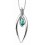 Collier cristal de Swarovski® en argent 925