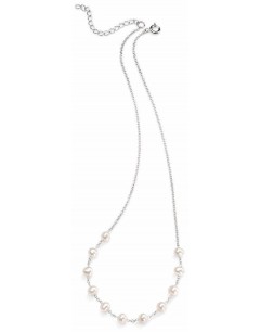 Collier perle en argent 925/1000