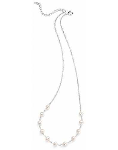 Collier perle en argent 925