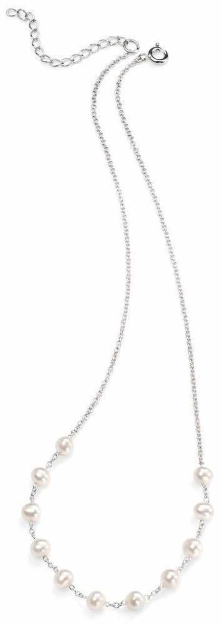 Collier perle en argent 925