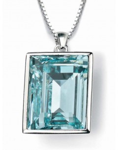 Collier cristal Swarovski en argent 925/1000