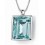 Collier cristal de Swarovski® en argent 925