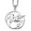 Collier Colibri en Argent 925