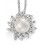 Collier perle d'eau douce en argent 925