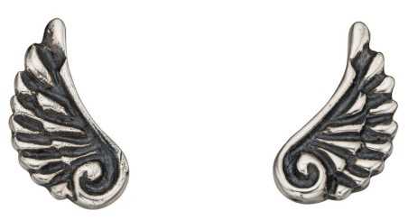 Boucle d'oreille aile d'ange en argent 925