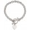 Mon-bijou - D122 - Bracelet petit coeur en argent 925/1000