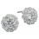 Mon-bijou - D4925 - Boucle d'oreille zirconia en argent 925/1000