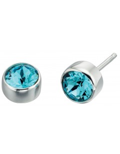 Mon-bijou - D4926a - Boucle d'oreille zirconia en argent 925/1000