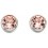 Mon-bijou - D4926p - Boucle d'oreille zirconia en argent 925/1000