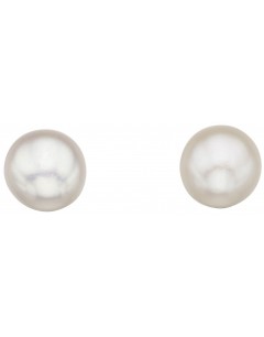 Mon-bijou - D5014 - Boucle d'oreille perle en argent 925/1000