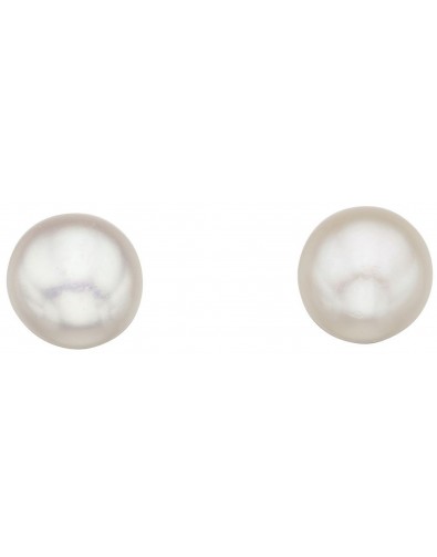 Mon-bijou - D5014 - Boucle d'oreille perle en argent 925/1000