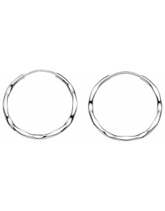 Mon-bijou - D5032 - Boucle d'oreille chic en argent 925/1000