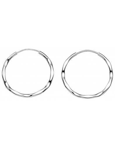 Boucle d'oreille chic en argent 925