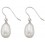 Mon-bijou - D5041 - Boucle d'oreille perle en argent 925/1000