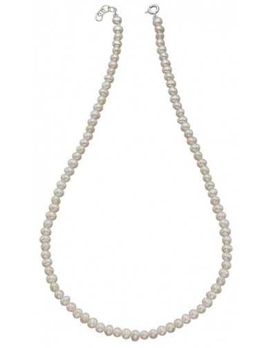 Collier chic perle en argent 925