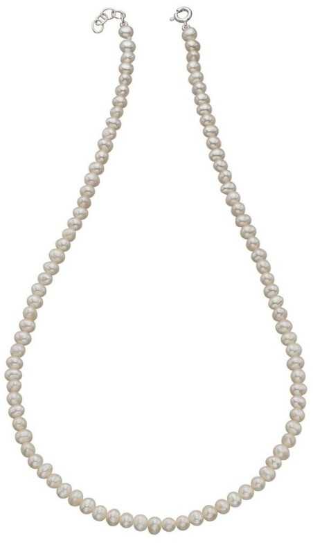 Mon-bijou - D3844p - Collier chic perle et en argent 925/1000