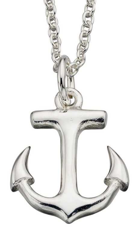  Mon-bijou - D3859t - Collier chic encre de marin en argent 925/1000