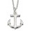 Collier chic encre de marin en argent 925