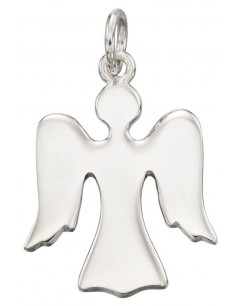 Mon-bijou - D4257 - Collier chic ange en argent 925/1000