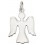 Collier ange en argent 925