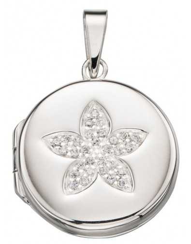 Collier chic photo pendentif en argent 925