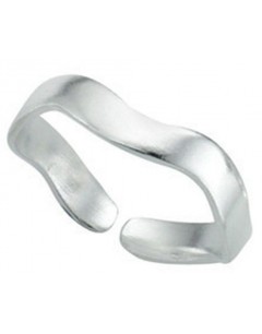 Mon-bijou - D2849 - Bague orteil chic ajustable en argent 925/1000