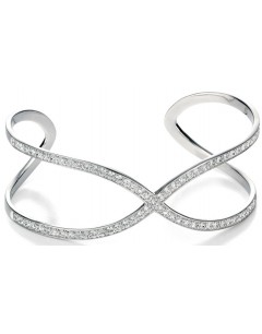 Mon-bijou - D4533 - Bracelet chic zirconium en argent 925/1000