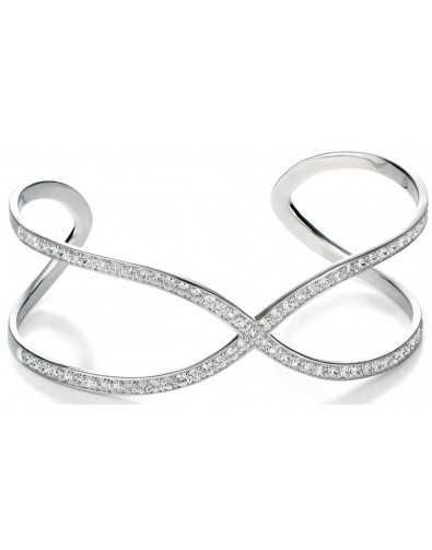 Bracelet chic zirconium en argent 925