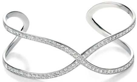 Bracelet chic zirconium en argent 925