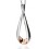 Collier chic plaqué Or rose en argent 925