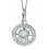 Collier chic et tendance zirconium en argent 925