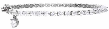 Mon-bijou - D5085c - Bracelet tendance en argent 925/1000