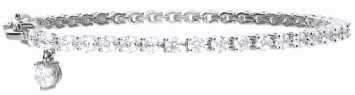 Bracelet tendance en argent 925