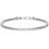 Bracelet tendance en argent 925