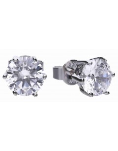 Mon-bijou - D5580 - Boucle d'oreille tendance en argent 925/1000