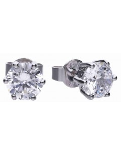 Mon-bijou - D5581 - Boucle d'oreille tendance en argent 925/1000