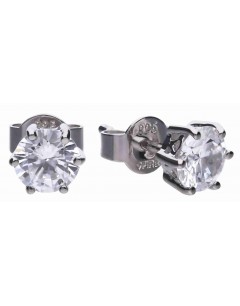 Mon-bijou - D5582 - Boucle d'oreille tendance en argent 925/1000