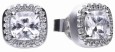 Boucle d'oreille tendance en argent 925