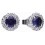 Boucle d'oreille original en argent 925