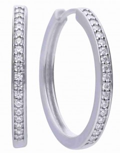 Mon-bijou - D5605 - Boucle d'oreille original en argent 925/1000