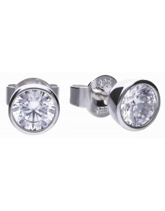 Mon-bijou - D5618 - Boucle d'oreille original en argent 925/1000