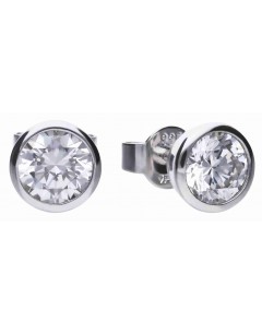 Mon-bijou - D5619 - Boucle d'oreille original en argent 925/1000