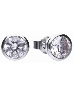 Mon-bijou - D5620 - Boucle d'oreille original en argent 925/1000