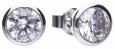 Boucle d'oreille originale en argent 925
