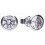 Boucle d'oreille originale en argent 925