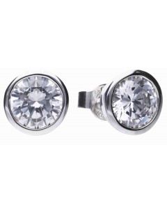 Mon-bijou - D5621 - Boucle d'oreille original en argent 925/1000