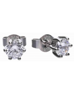 Mon-bijou - D5630 - Boucle d'oreille originale en argent 925/1000