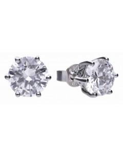 Mon-bijou - D5631 - Boucle d'oreille originale en argent 925/1000