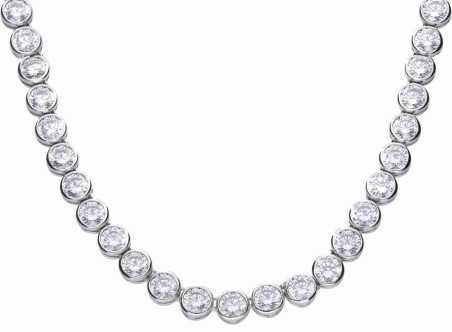 Mon-bijou - D4230c - Collier tendance en argent 925/1000