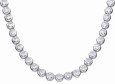 Collier tendance en argent 925
